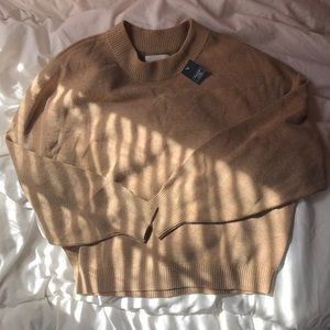 A&F | crewneck lounge sweater (M) - NWT